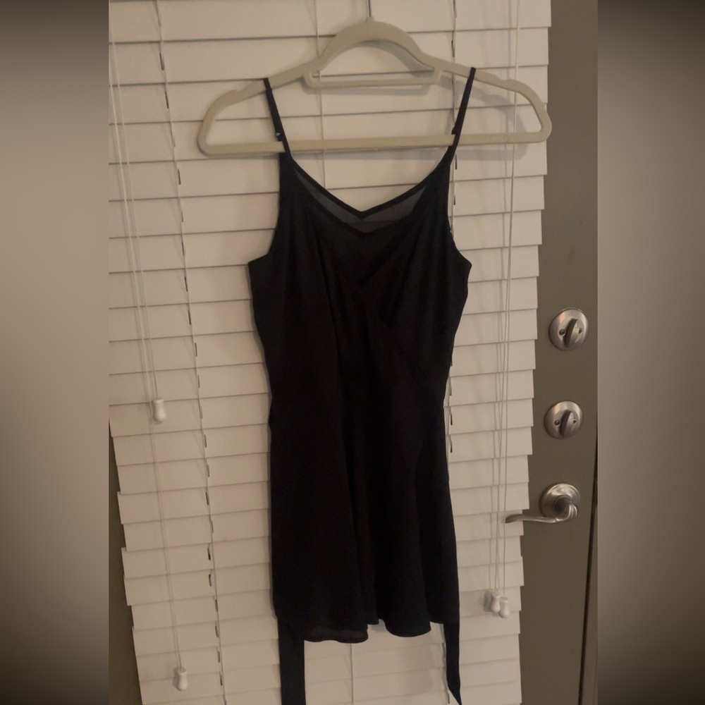 Black Express Tied Romper size 0